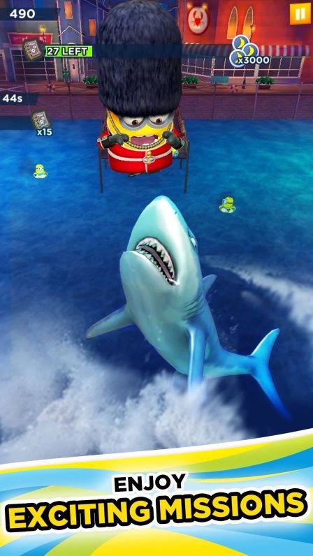 Minion Rush: Running Game