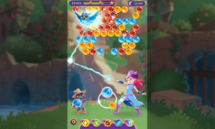 Bubble Witch 3 Saga