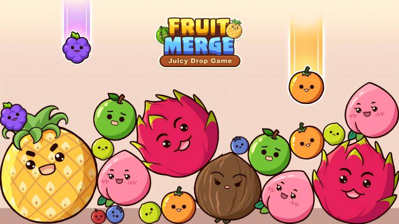 Fruit Merge: Match Game