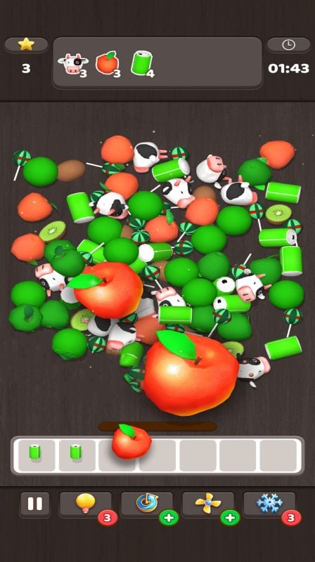 Tile Match 3D : Triple Match