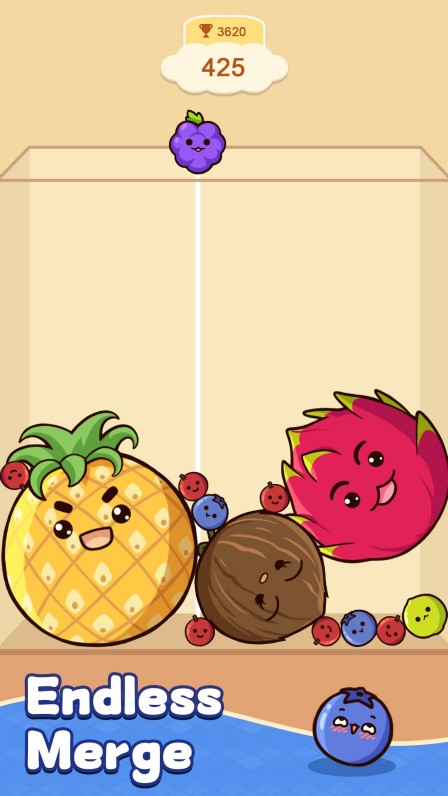 Fruit Merge: Match Game