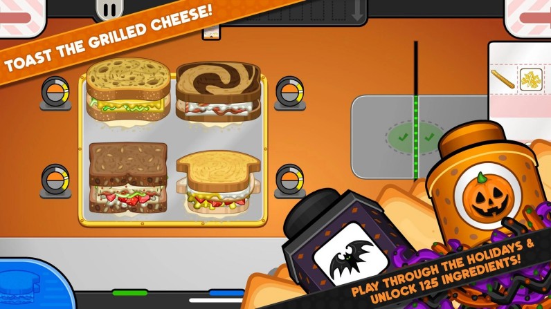 Papa's Cheeseria To Go!