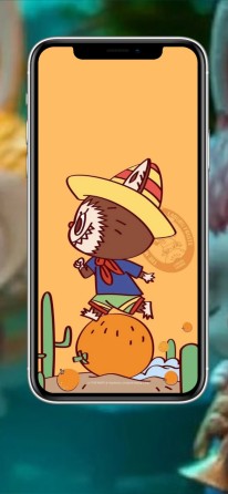 Cute Labubu Wallpaper