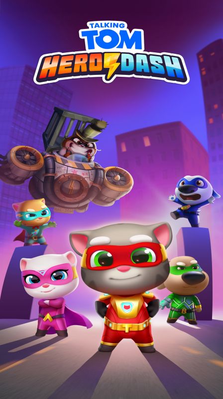 Talking Tom Hero Dash
