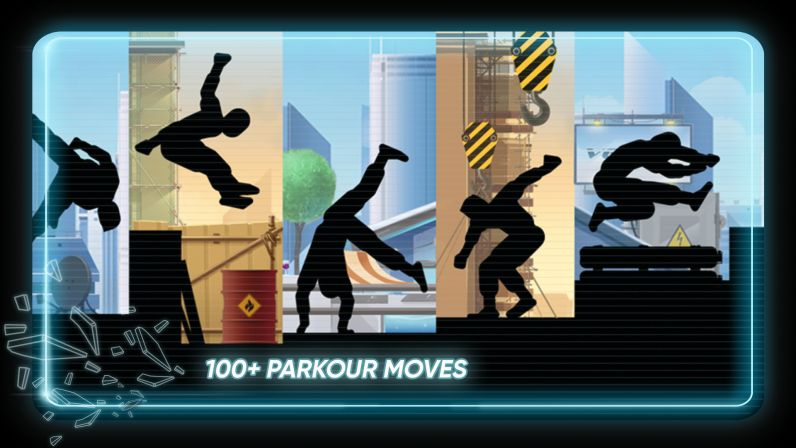 Vector Full: Parkour Run