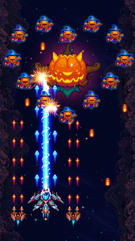 Galaxiga Arcade Shooting Game